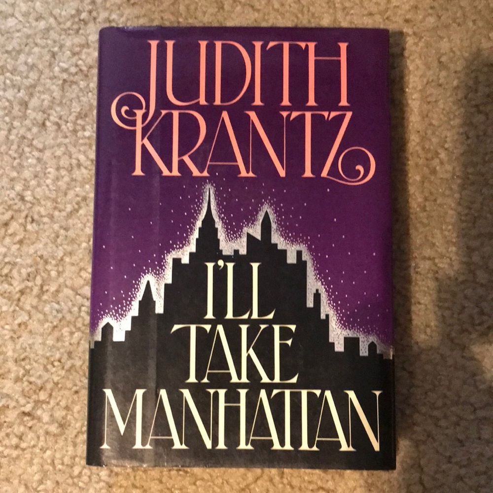 ✨3/$12✨ Ill Take Manhattan by Judith Krantz